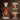 Personalizowany Zestaw Karafka i Szklanki Na Whisky Monogram W Ornamencie
